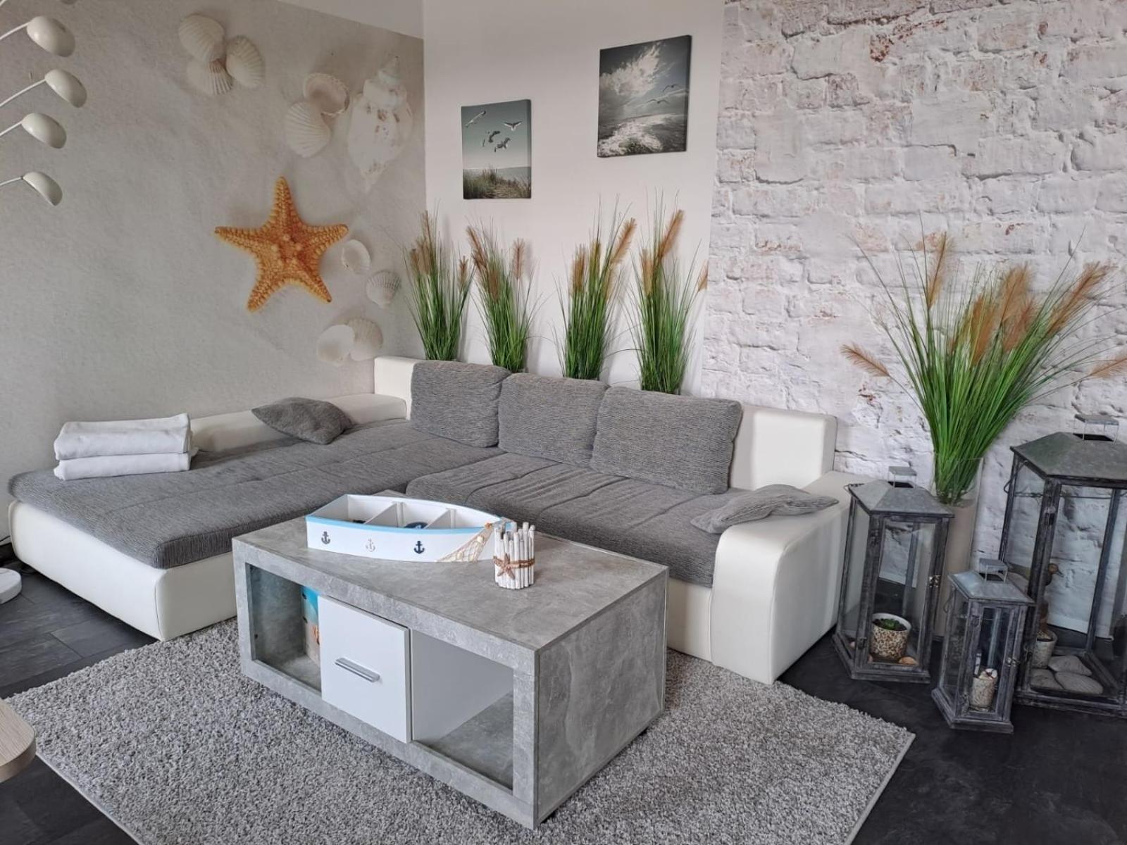 Apartment Krabbe Fedderwardersiel Esterno foto